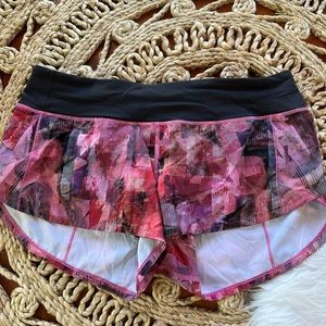 Lululemon Speed Up Shorts- Size 8
